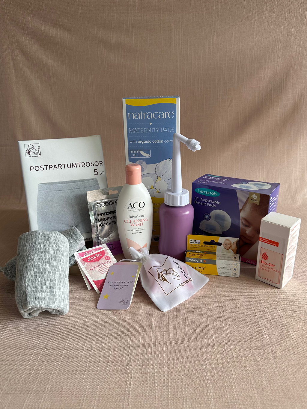 Mammaboxen Comfort