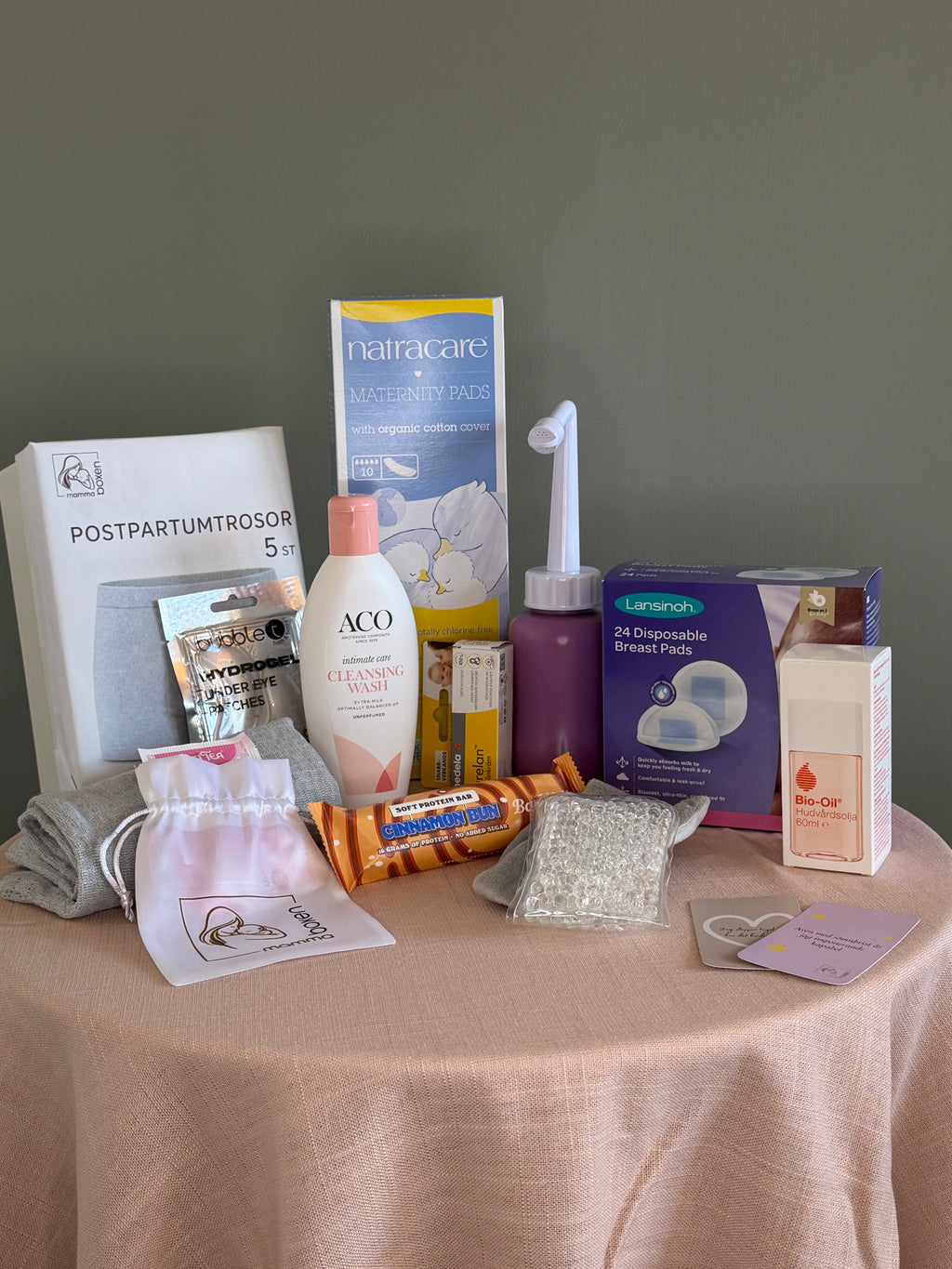 Mammaboxen Comfort